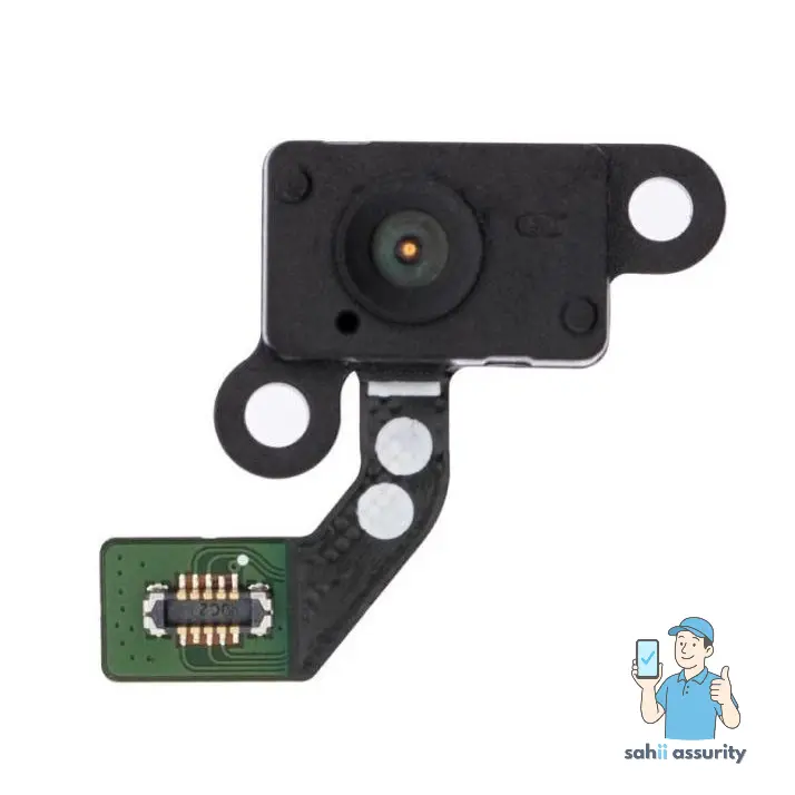 Fingerprint Sensor with Flex Cable for Samsung Galaxy A71 Black thumbnail